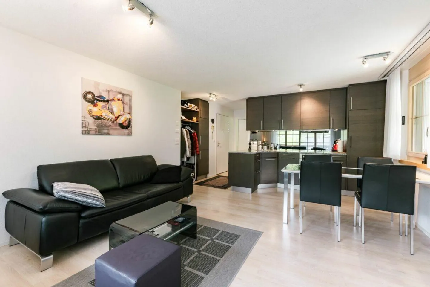 Stilvolle Wohnung mit Bergblick - Foto 8 von 18