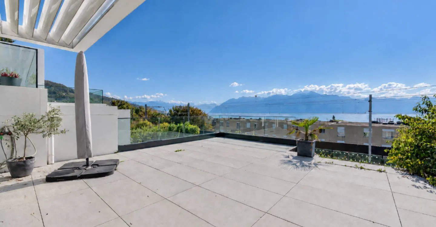 Appartement Contemporain avec Terrasse - Photo 1 sur 6