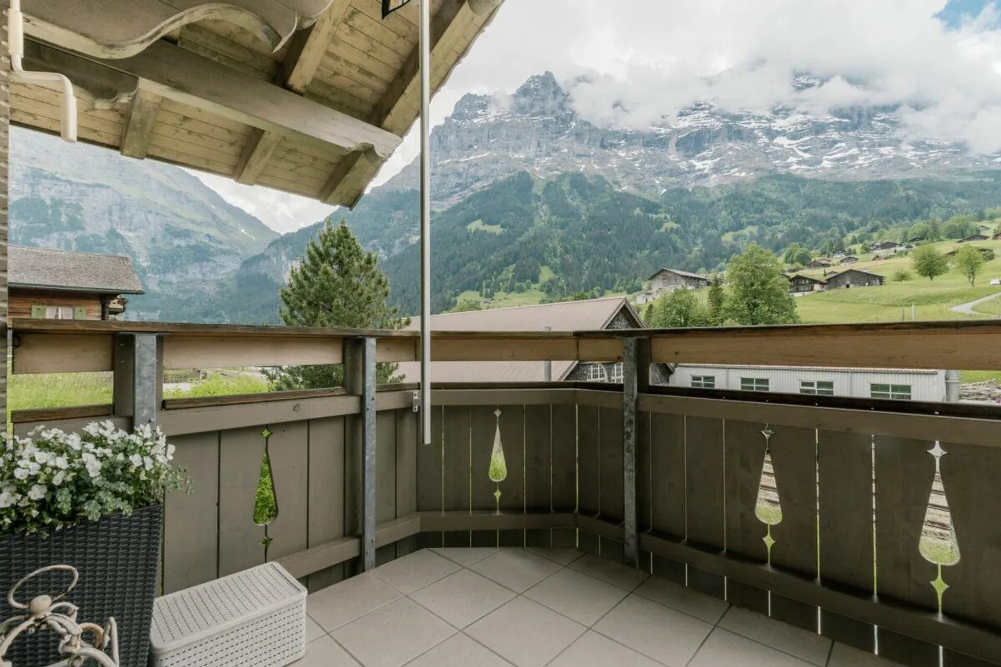 Stilvolle Wohnung mit Bergblick - Foto 15 von 18