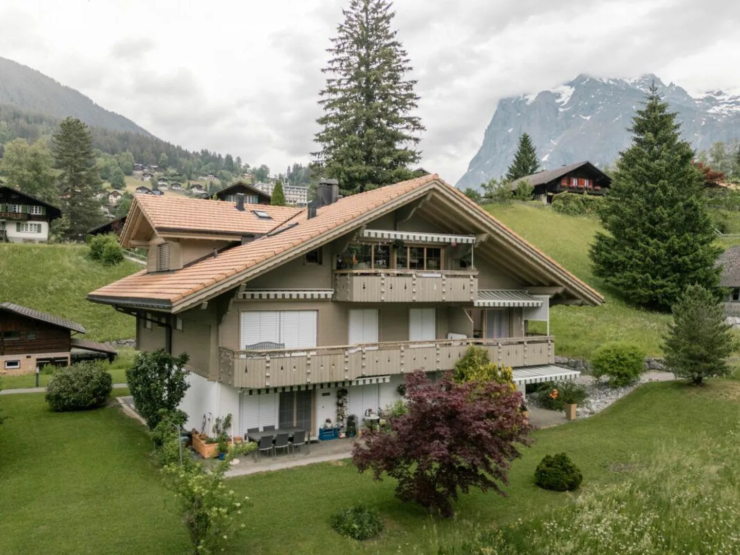 Stilvolle Wohnung mit Bergblick - Foto 17 von 18