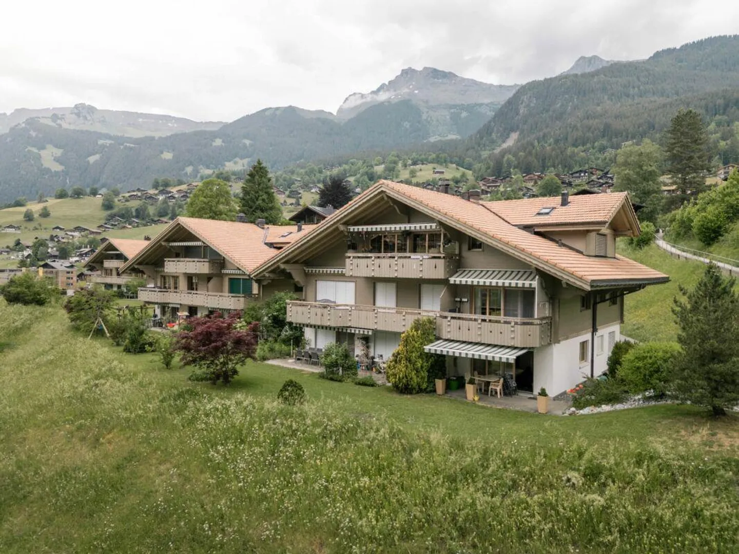 Stilvolle Wohnung mit Bergblick - Foto 18 von 18