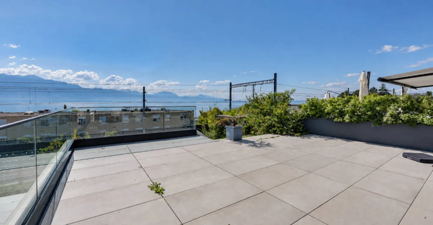 Appartement Contemporain avec Terrasse - Photo 6 sur 6