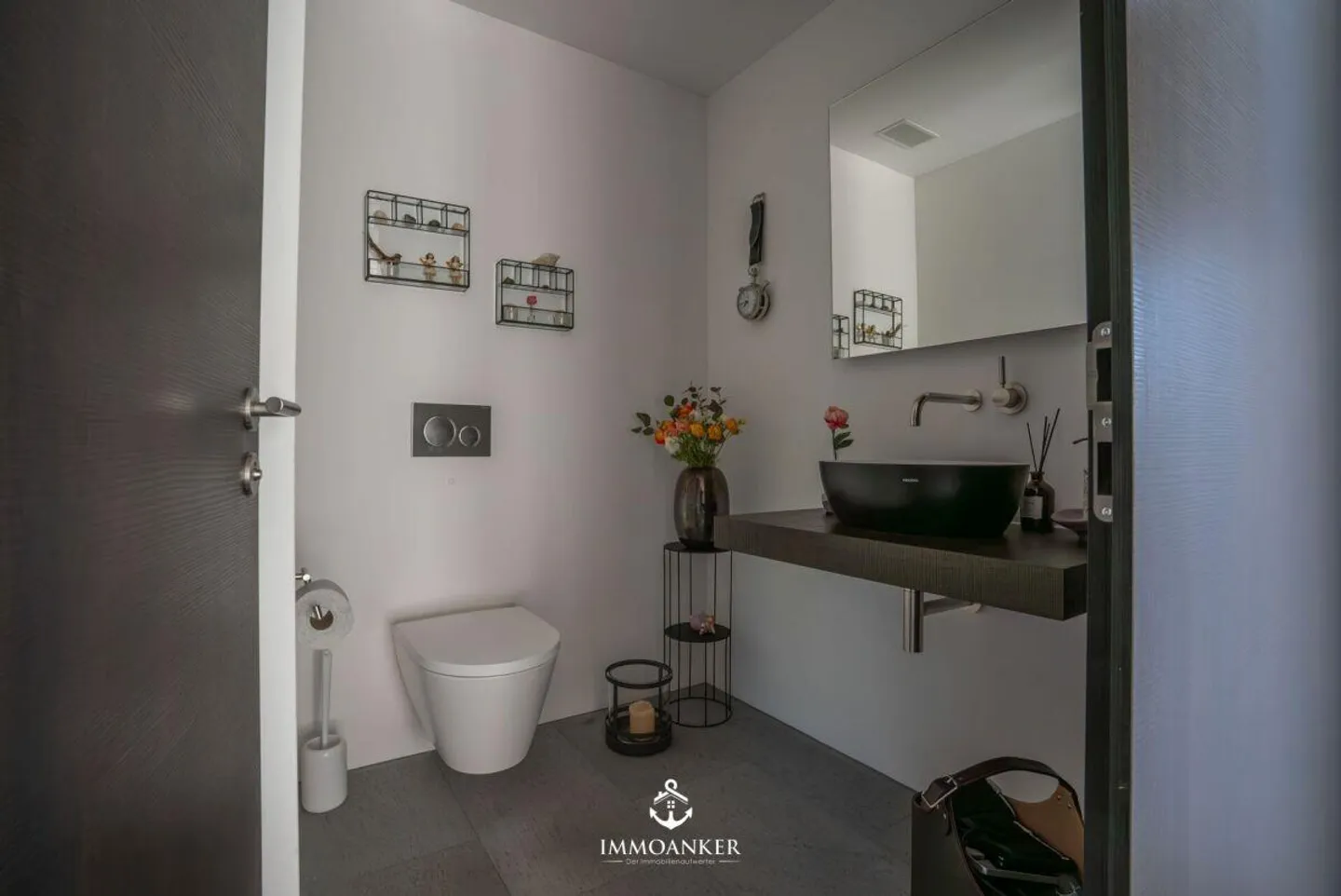 Vie luxueuse sur deux étages - Élégant, moderne et proche de la nature ... - Photo 9 sur 14