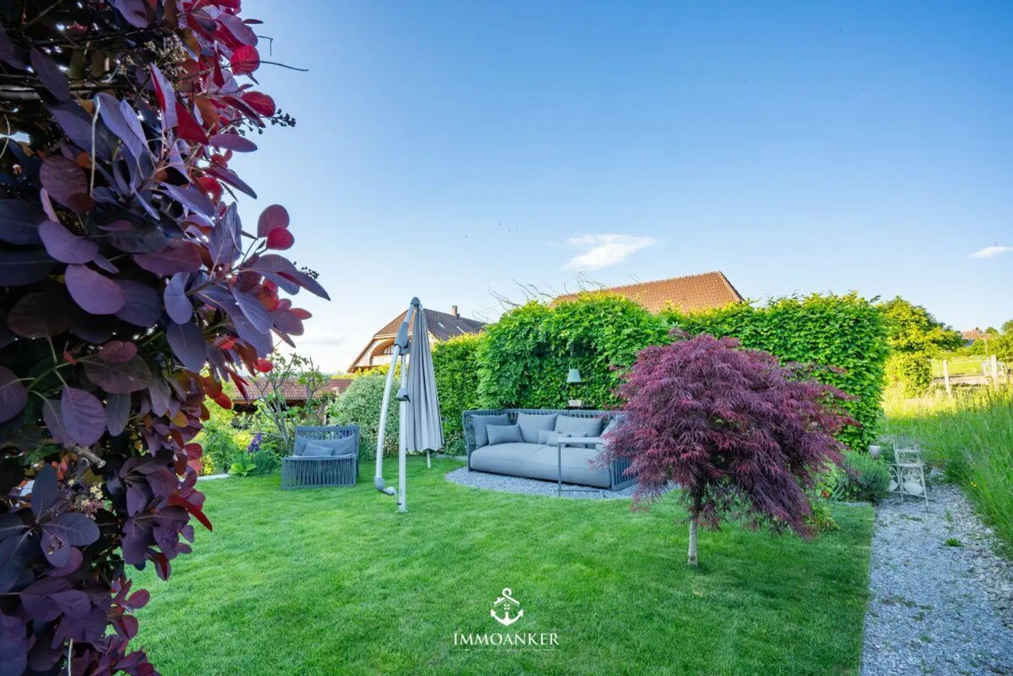 Vie luxueuse sur deux étages - Élégant, moderne et proche de la nature ... - Photo 11 sur 14