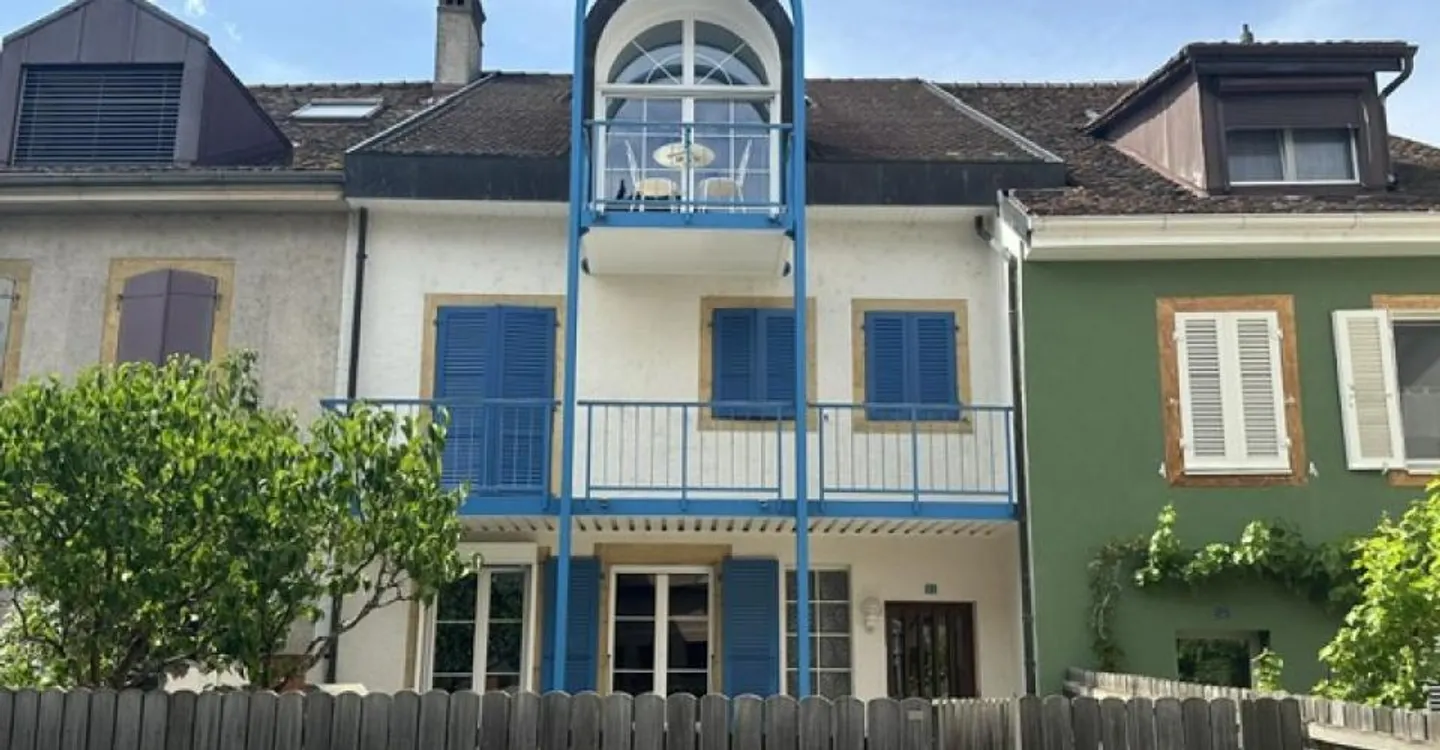 Cortaillod - NE - Appartamento di 3,5 locali al primo piano - Foto 1 di 12