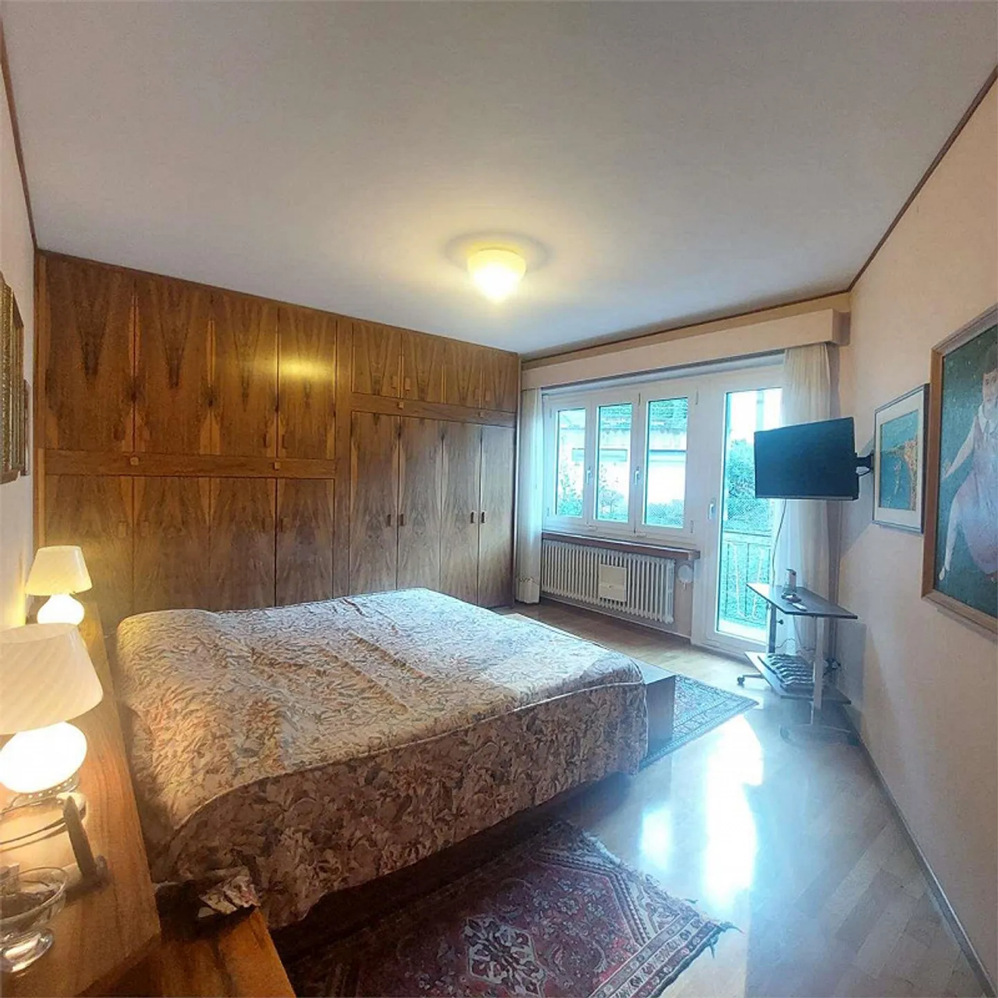 Montagnola, villa nobile con 7,5 camere e terreno edificabile - Foto 5 di 7