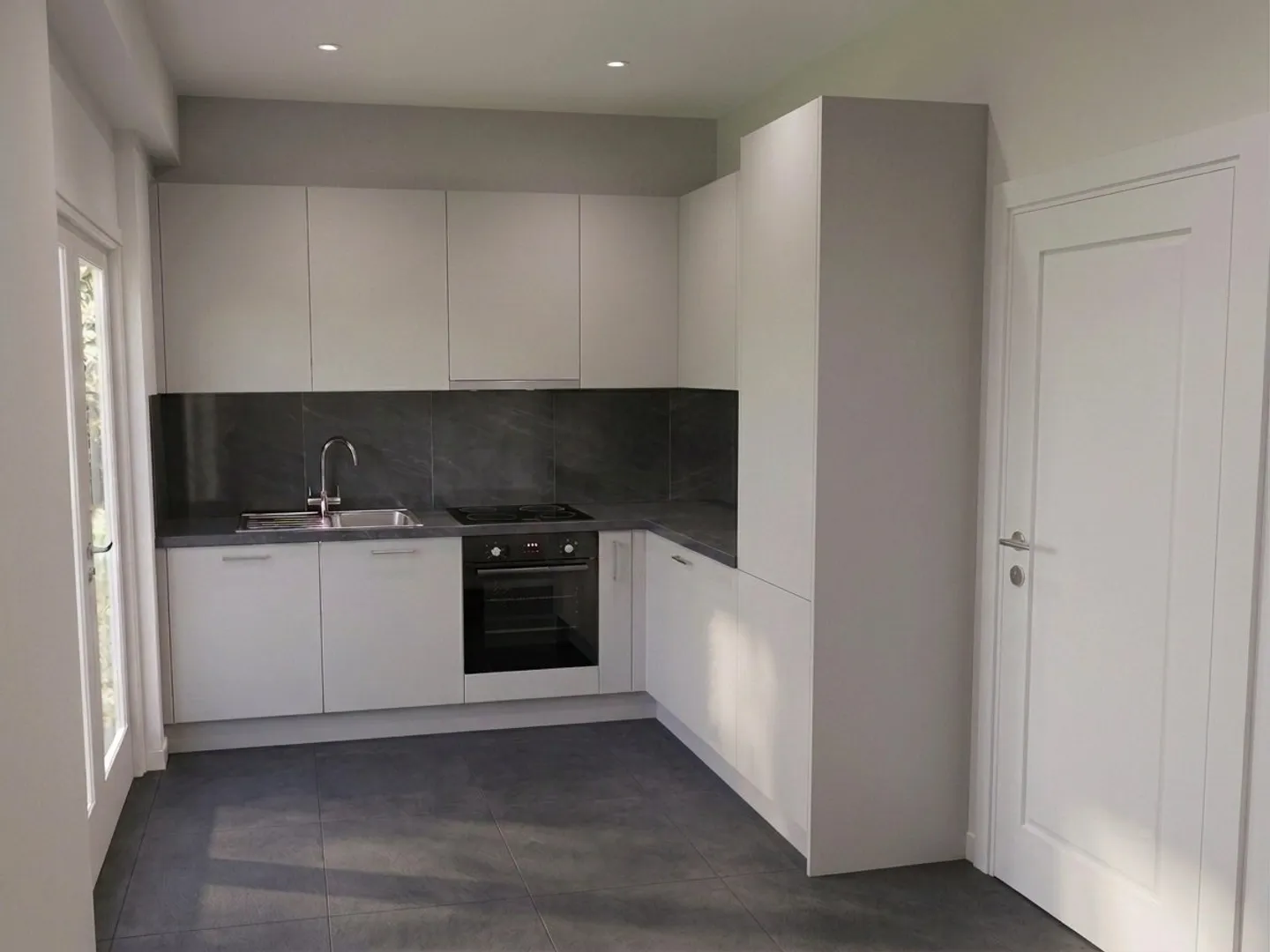 Beautiful 3-room apartment in the corner, renovated in Pâquis - Photo 2 of 4