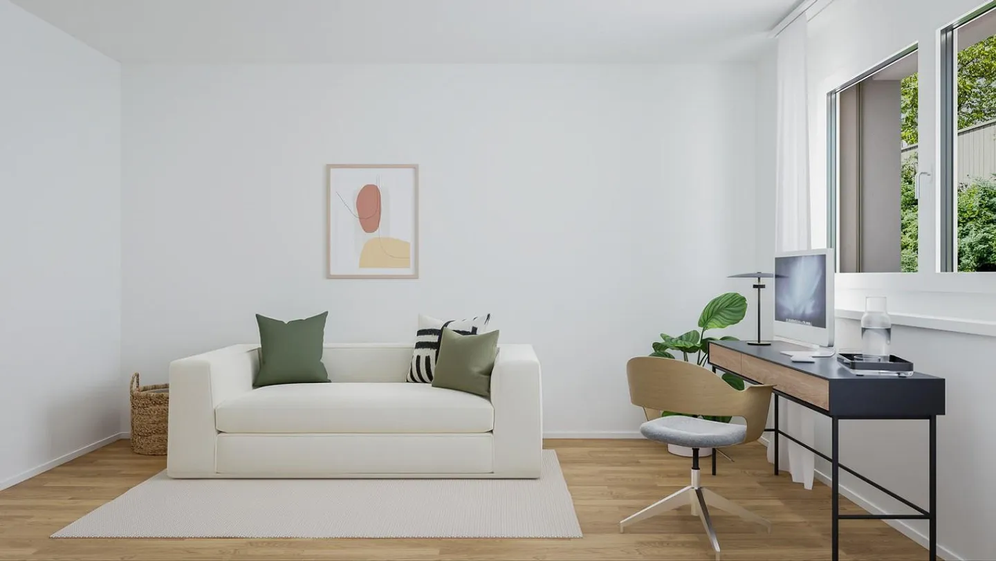 Spacieux et fraîchement rénové! - Photo 9 sur 13