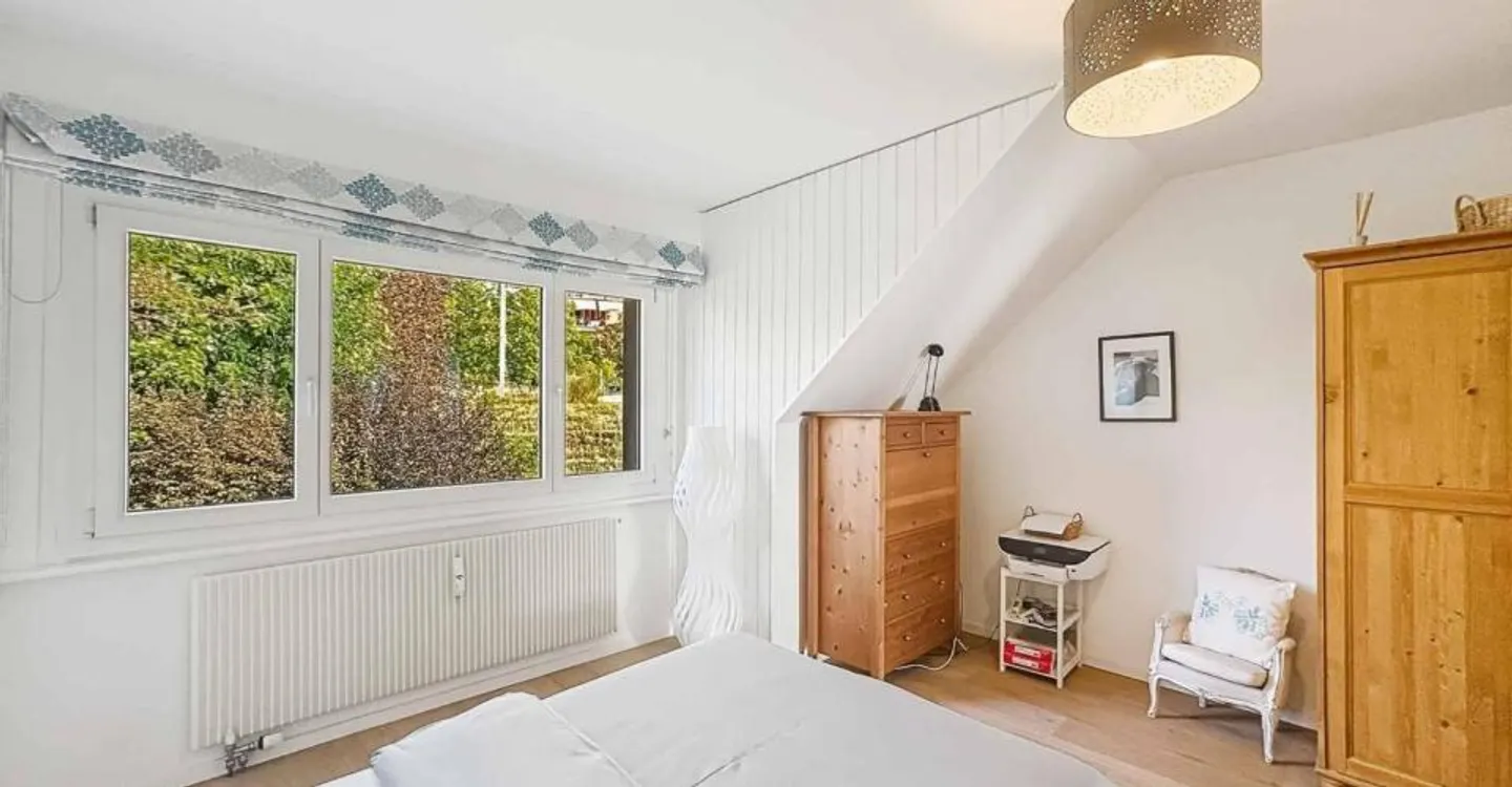 Superb 4.5 Room Apartment of 129.5 m2 Interior + Balconies - Photo 11 of 12