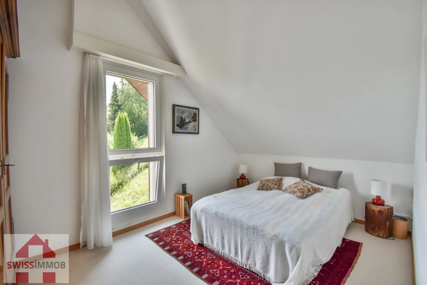 Charming Duplex Apartment in Chardonne - Photo 4 of 8