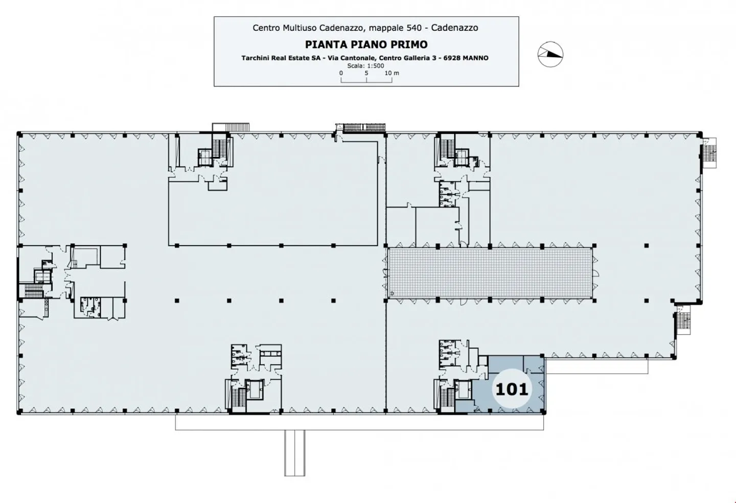 CADENAZZO - AFFITTASI UFFICIO DI 168 MQ (rif. 101) - Foto 13 di 13