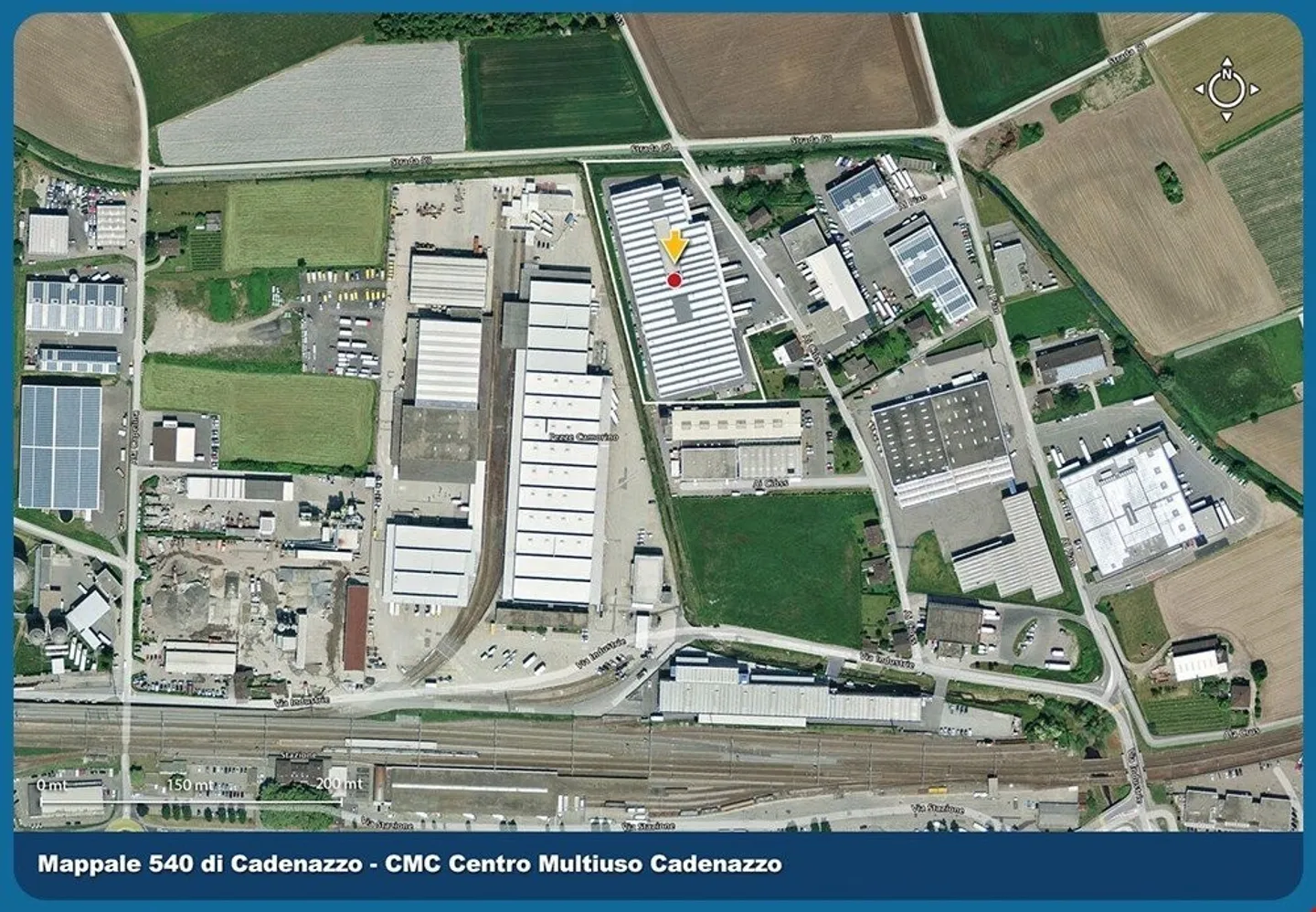 CADENAZZO - AFFITTASI UFFICIO DI 168 MQ (rif. 101) - Foto 11 di 13