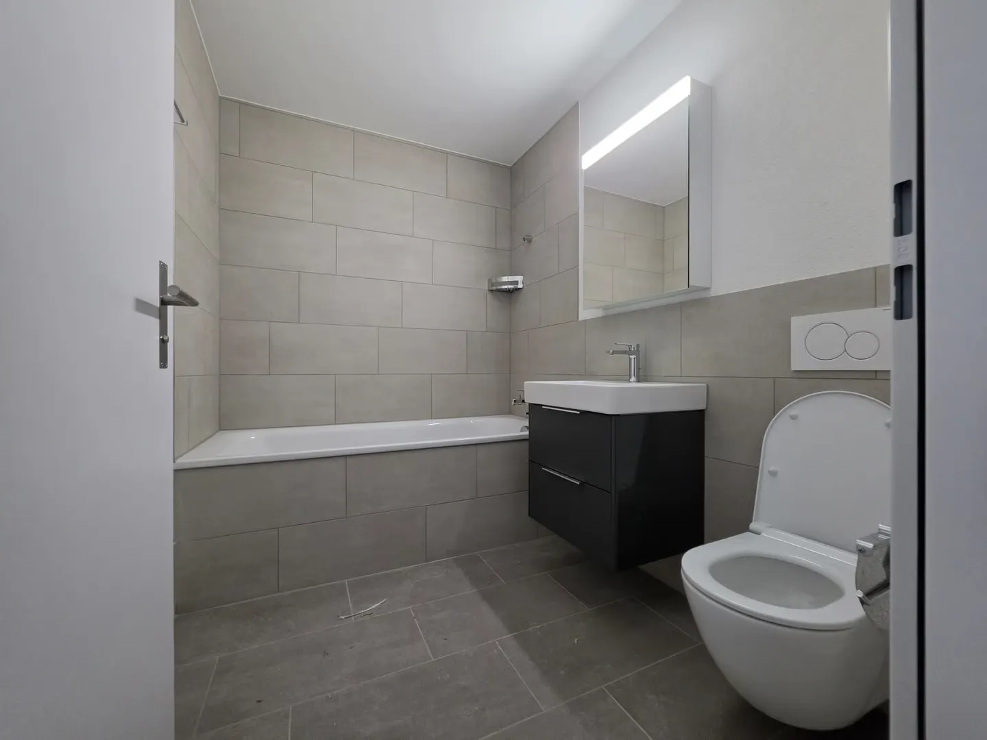 Première location dans le HIGH FIVE appartement de jardin 4.5 pièces, Glattbrugg - Photo 7 sur 9