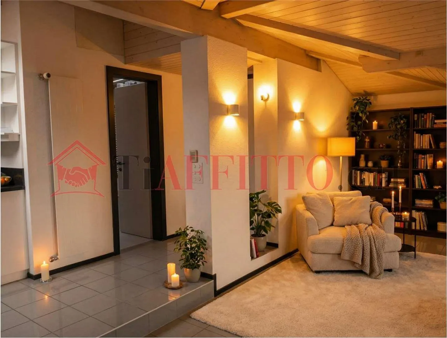 RIVA SAN VITALE - 2.5 ROOM ATTIC APARTMENT - Photo 7 of 8