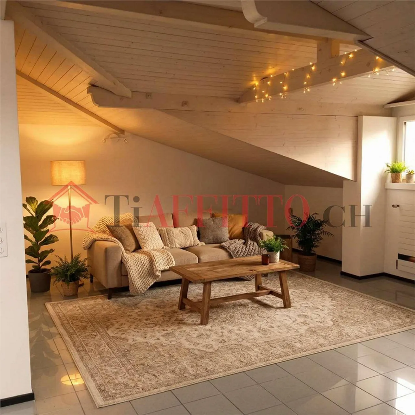 RIVA SAN VITALE - 2.5 ROOM ATTIC APARTMENT - Photo 3 of 8