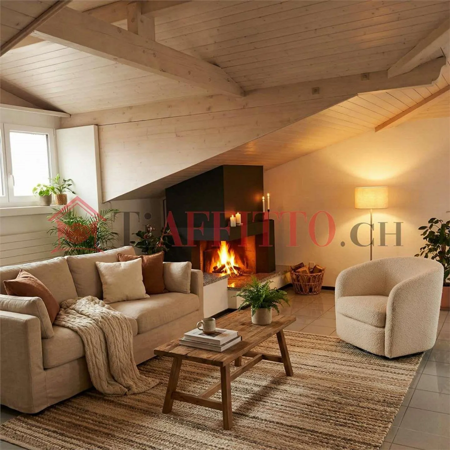 RIVA SAN VITALE - 2.5 ROOM ATTIC APARTMENT - Photo 4 of 8