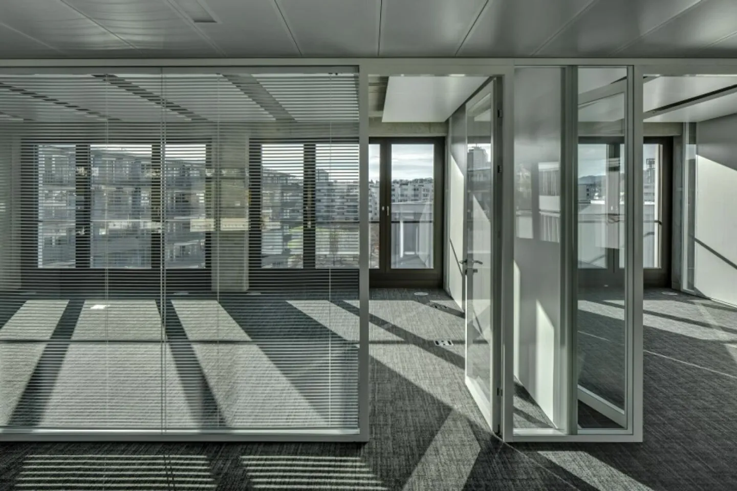 OSTERWALDER TOWER - Repräsentative Büroflächen - Teilflächen möglich - Foto 5 von 15