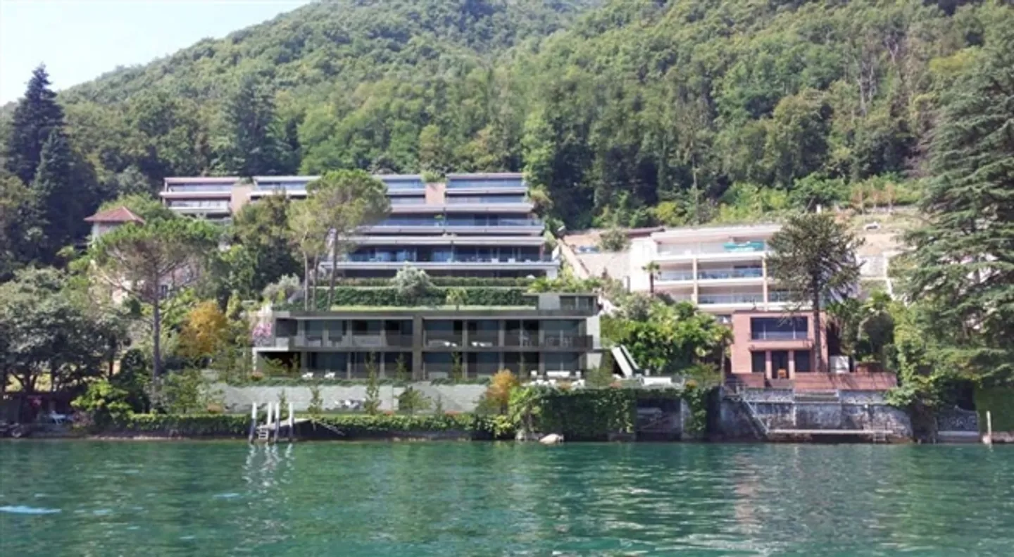 Magnifica villa moderna direttamente sul lago_Melide - Foto 2 di 20