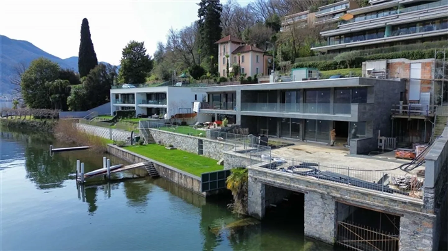 Magnifica villa moderna direttamente sul lago_Melide - Foto 3 di 20