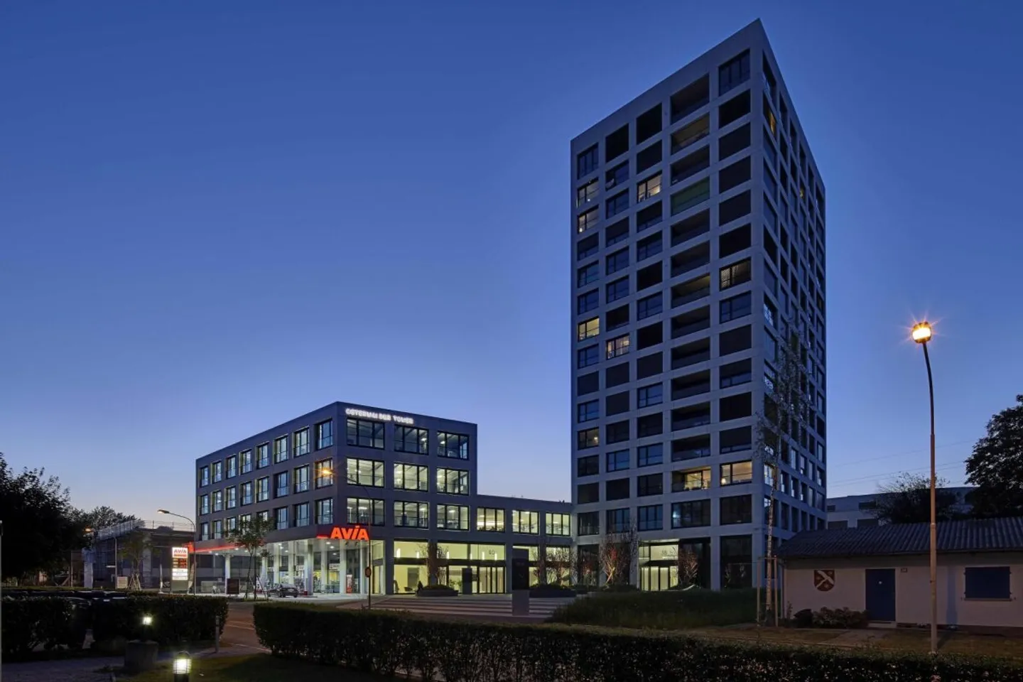 OSTERWALDER TOWER - Repräsentative Büroflächen - Teilflächen möglich - Foto 15 von 15