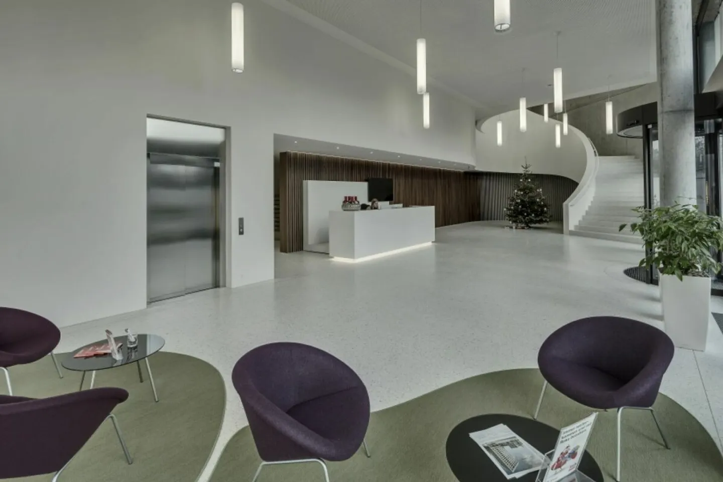 OSTERWALDER TOWER - Repräsentative Büroflächen - Teilflächen möglich - Foto 9 von 15