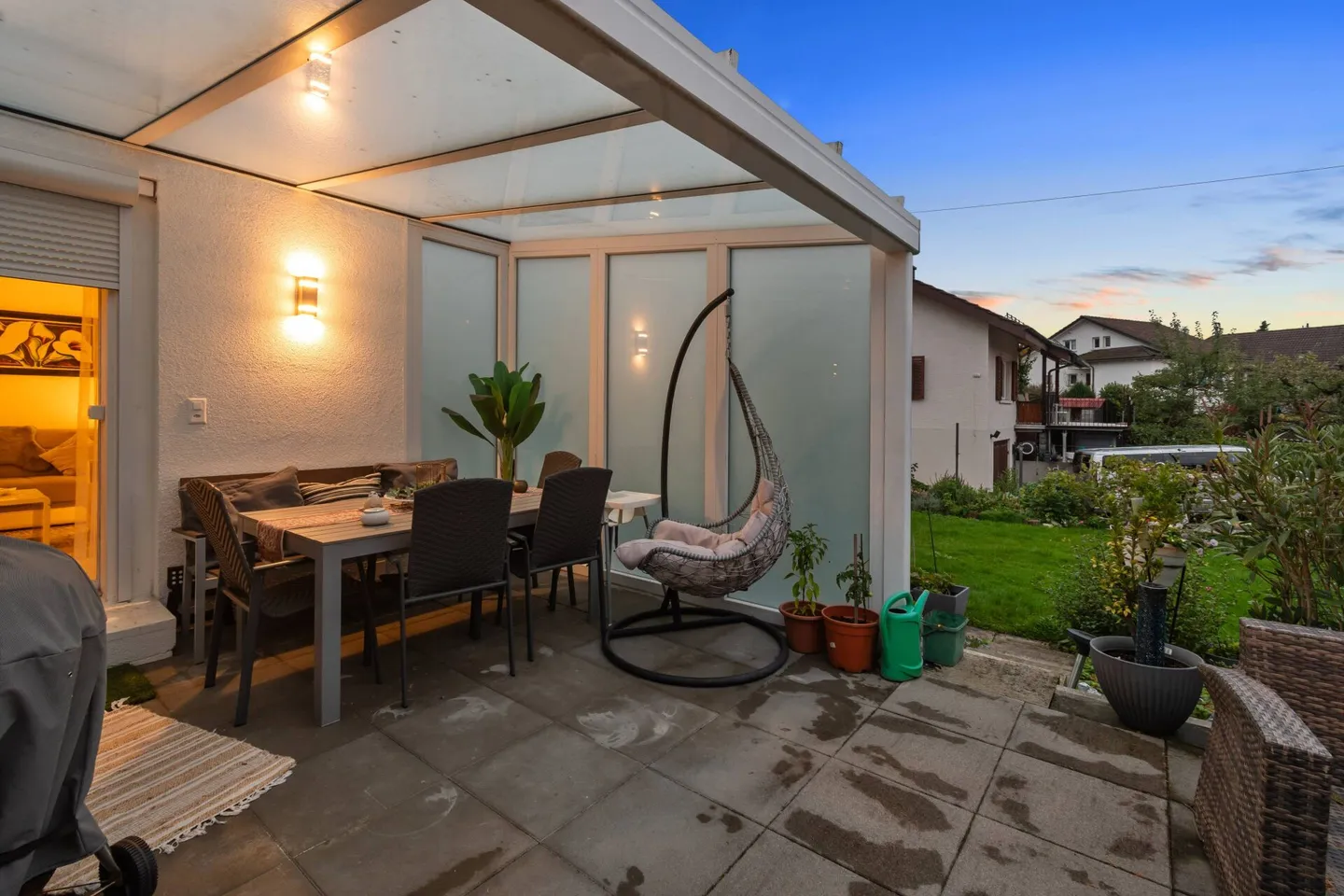 Detached Single-Family Home with Garden Paradise - Aarau Rohr - Photo 18 of 19