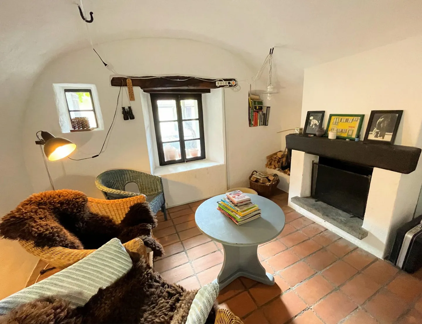 Maison rustique originale dans la Val Morobbia pour les amateurs de tranquillité - Photo 4 sur 15