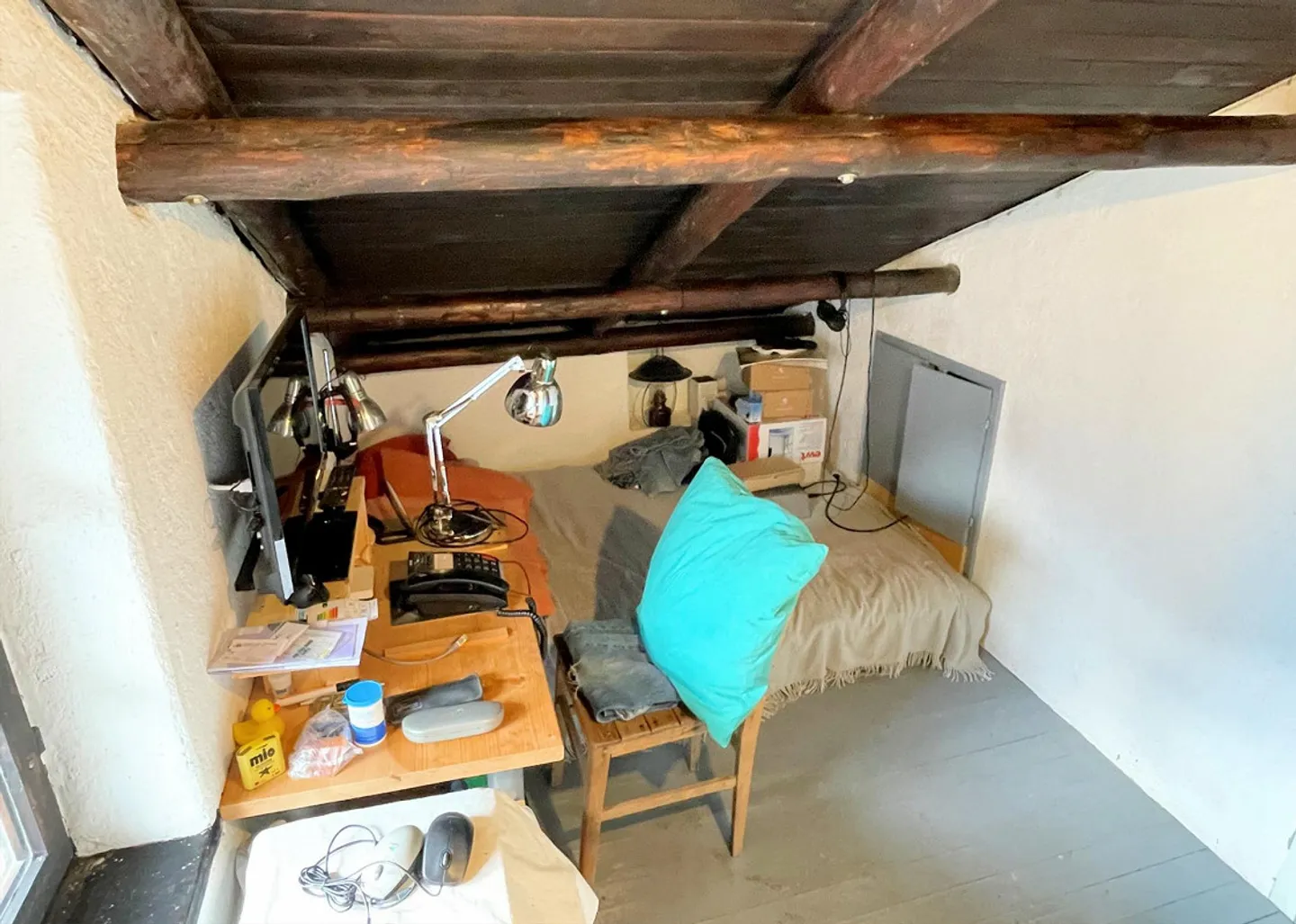 Maison rustique originale dans la Val Morobbia pour les amateurs de tranquillité - Photo 10 sur 15