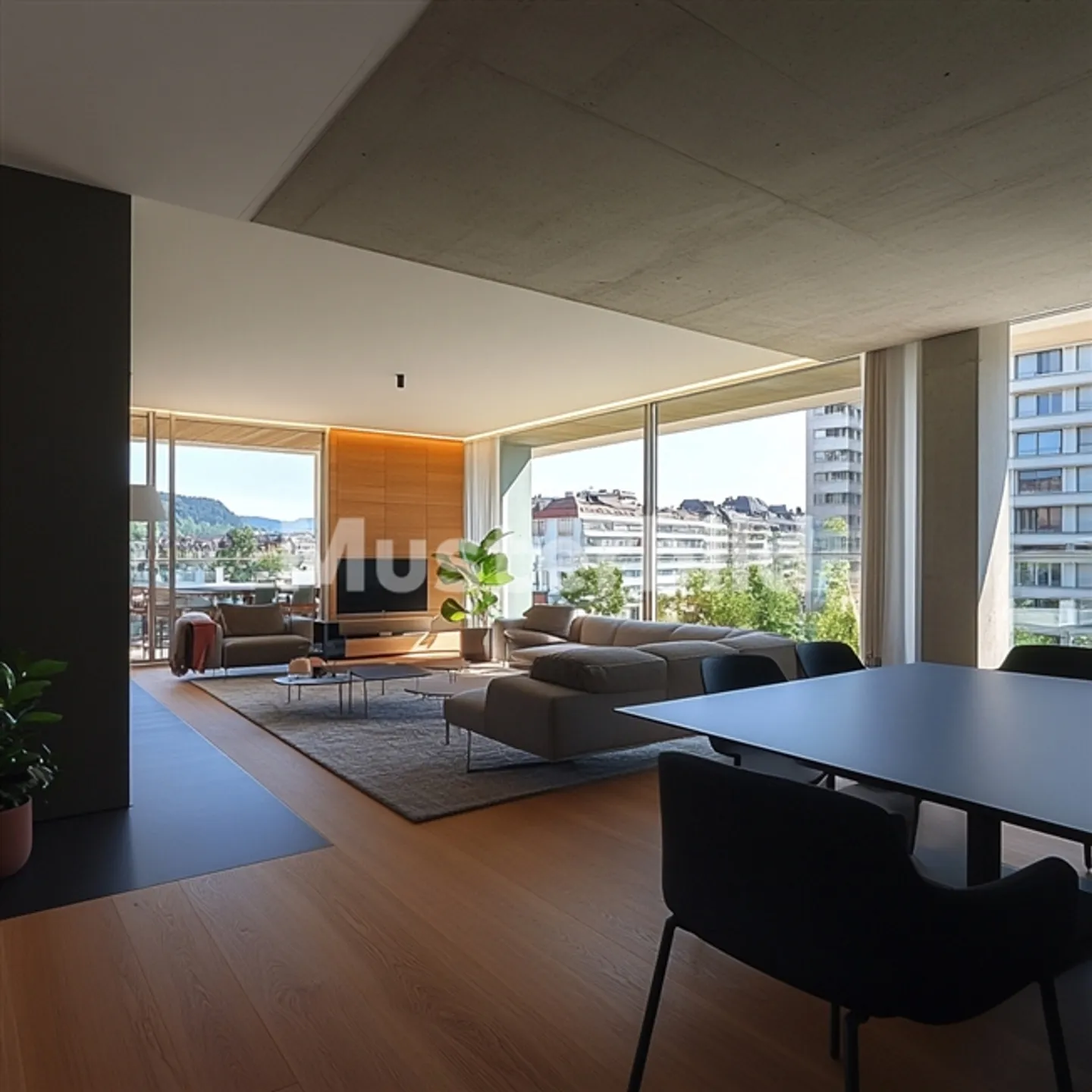 Geräumige 5.5-Zimmer Wohnung - Foto 1 von 5