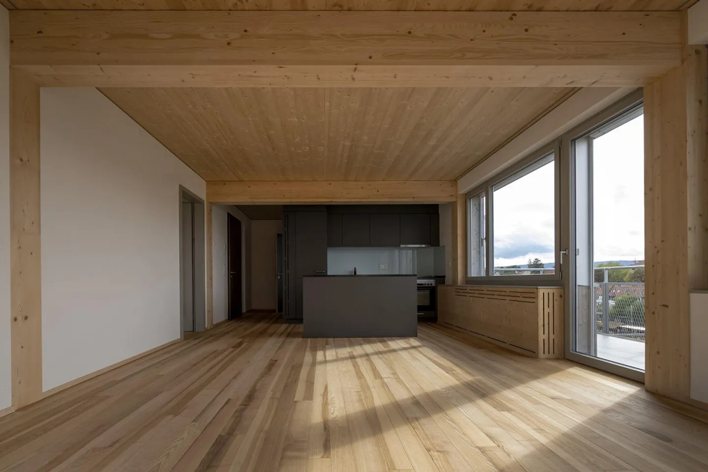 Appartement moderne 3.5 pièces à St. Johann - Photo 1 sur 6