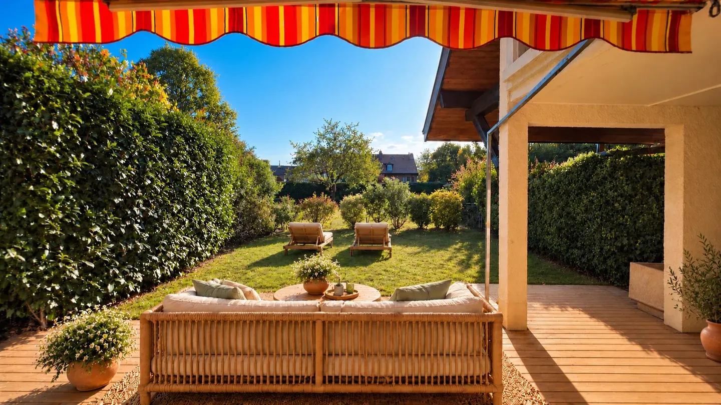 Charmante Wohnung mit Garten - Foto 1 von 6