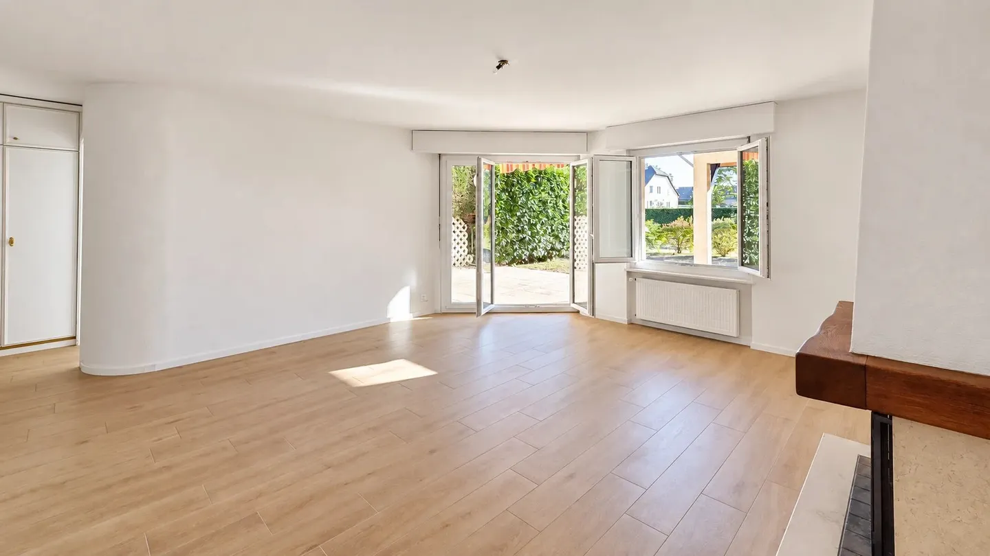 Charmante Wohnung mit Garten - Foto 3 von 6