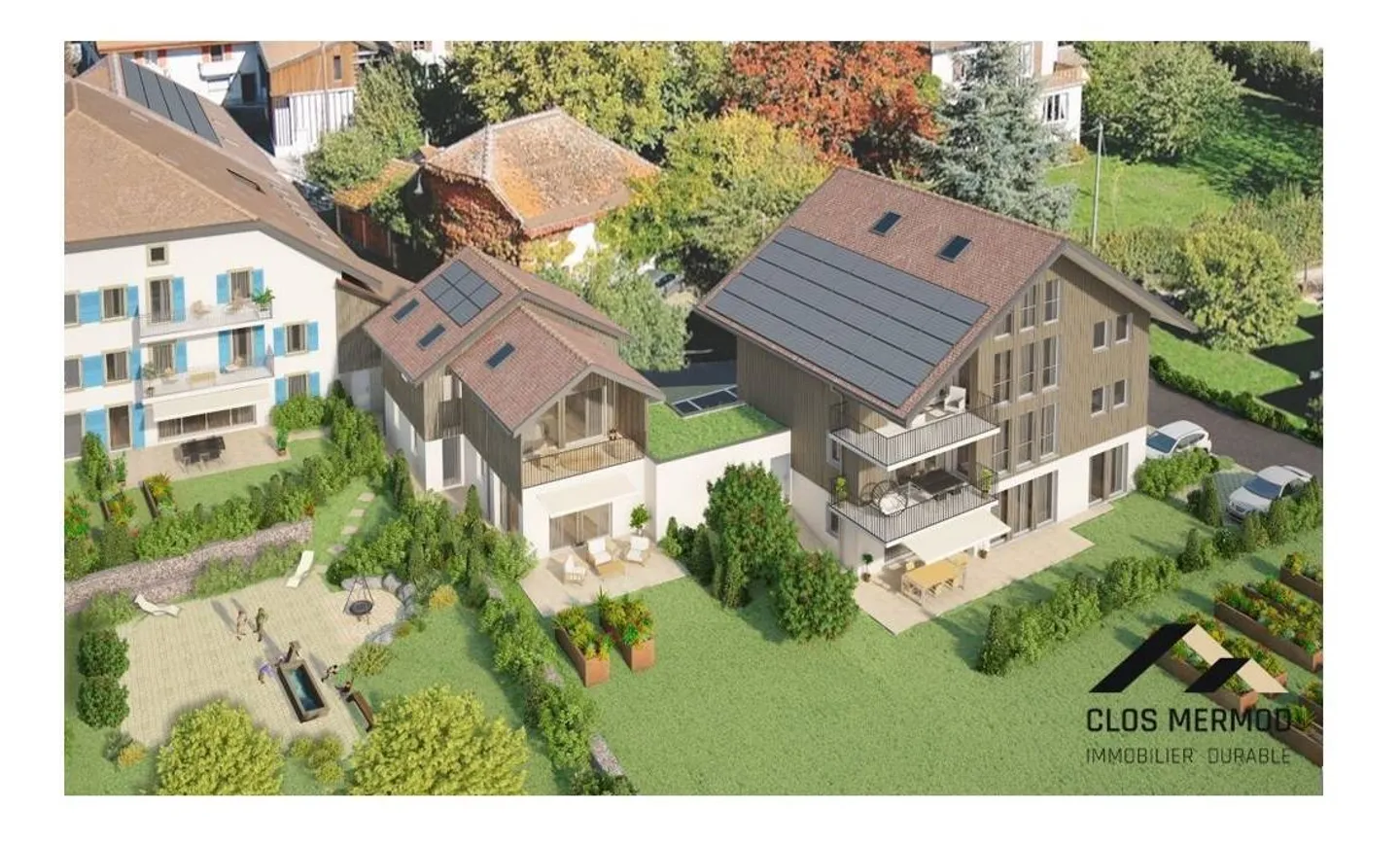 New Marketing - Construction has begun: Duplex with 5.5 rooms and balconies - Photo 1 of 11