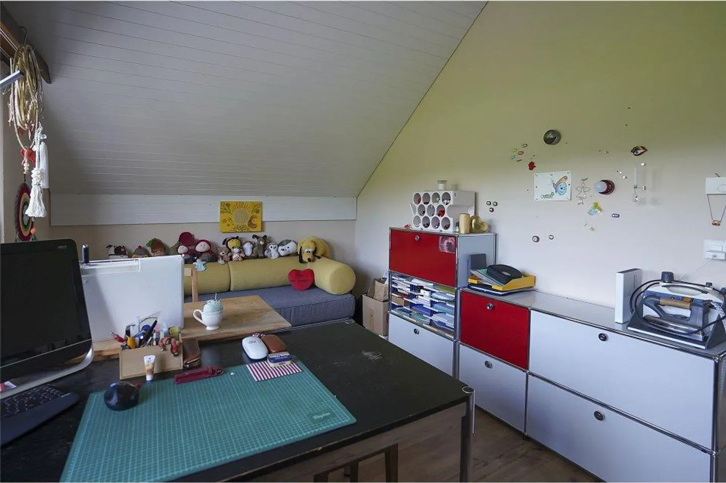 Einzigartige Dachwohnung mit Alpenblick! - Foto 10 von 13