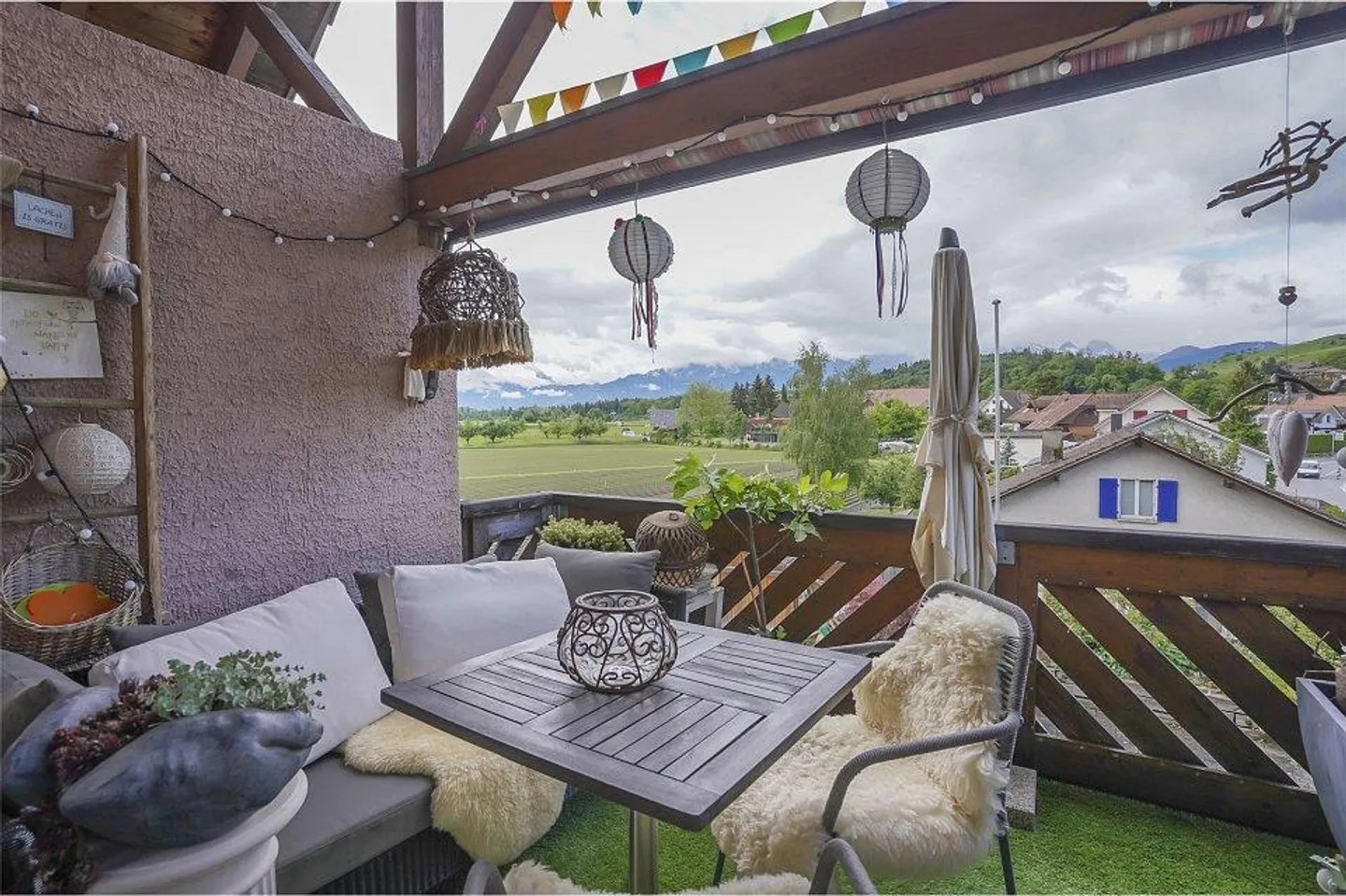 Einzigartige Dachwohnung mit Alpenblick! - Foto 11 von 13