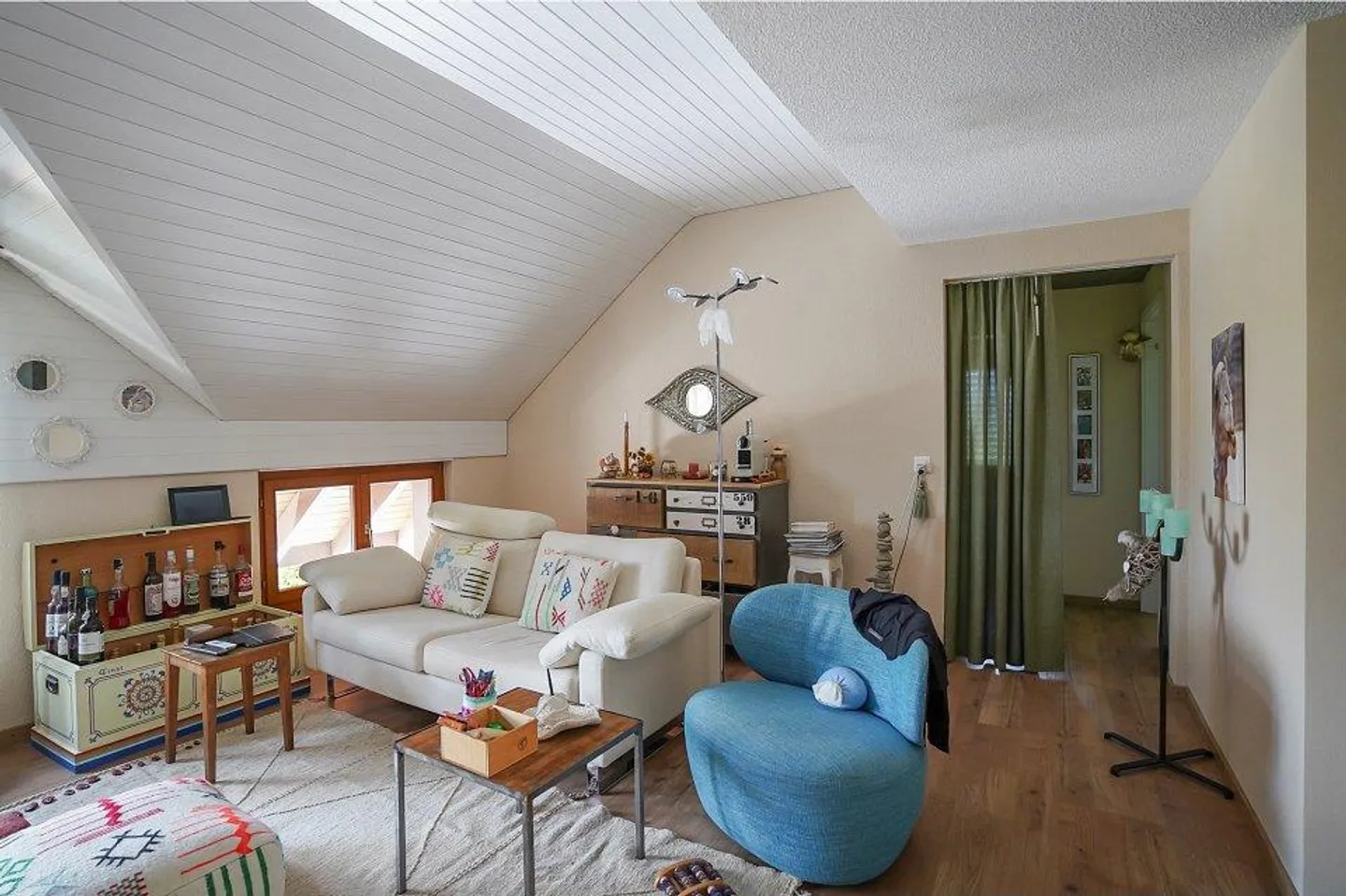 Einzigartige Dachwohnung mit Alpenblick! - Foto 13 von 13