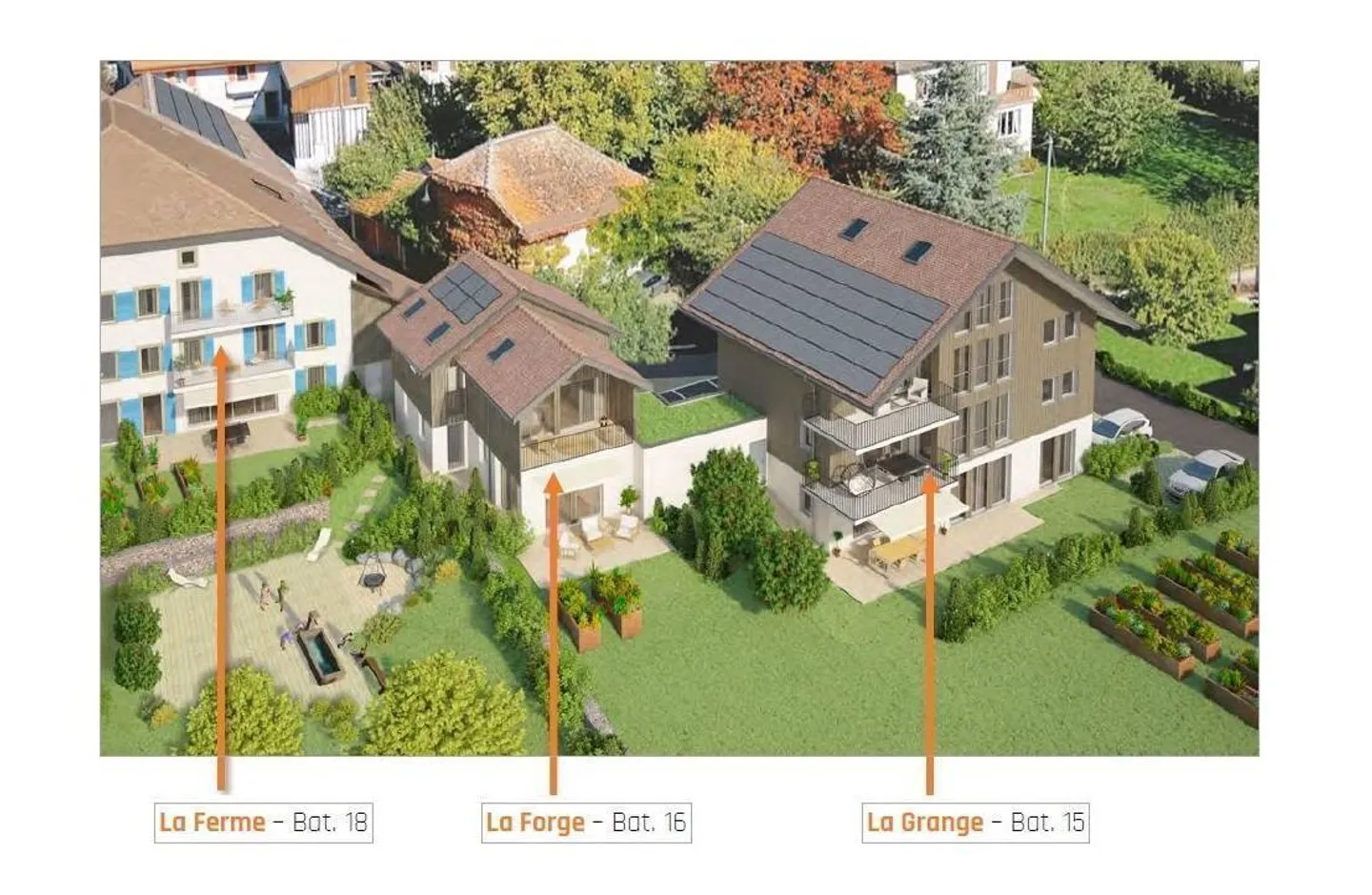 New Marketing - Construction has begun: Duplex with 5.5 rooms and balconies - Photo 3 of 11