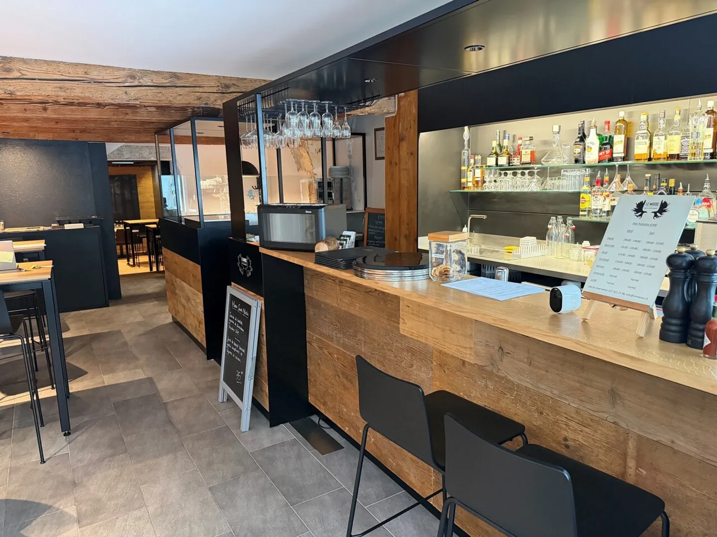 Charmant Restaurant-Bar à Vevey - Photo 1 sur 4