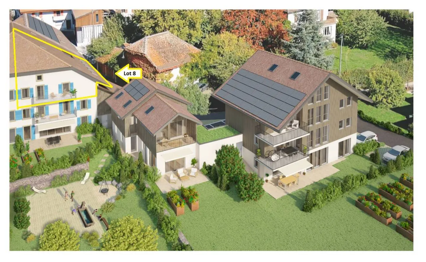 New Marketing - Construction has begun: Duplex with 5.5 rooms and balconies - Photo 7 of 11