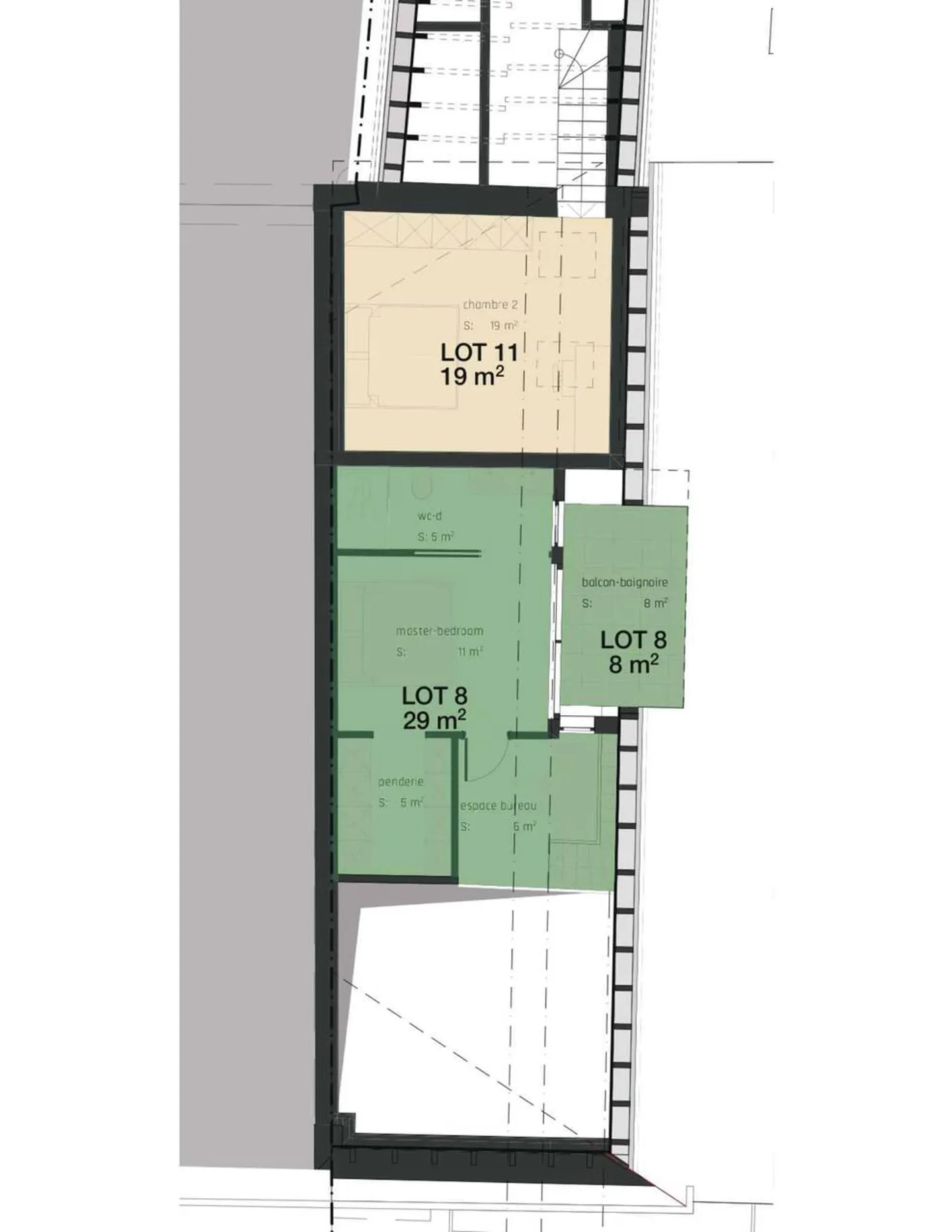 New Marketing - Construction has begun: Duplex with 5.5 rooms and balconies - Photo 9 of 11