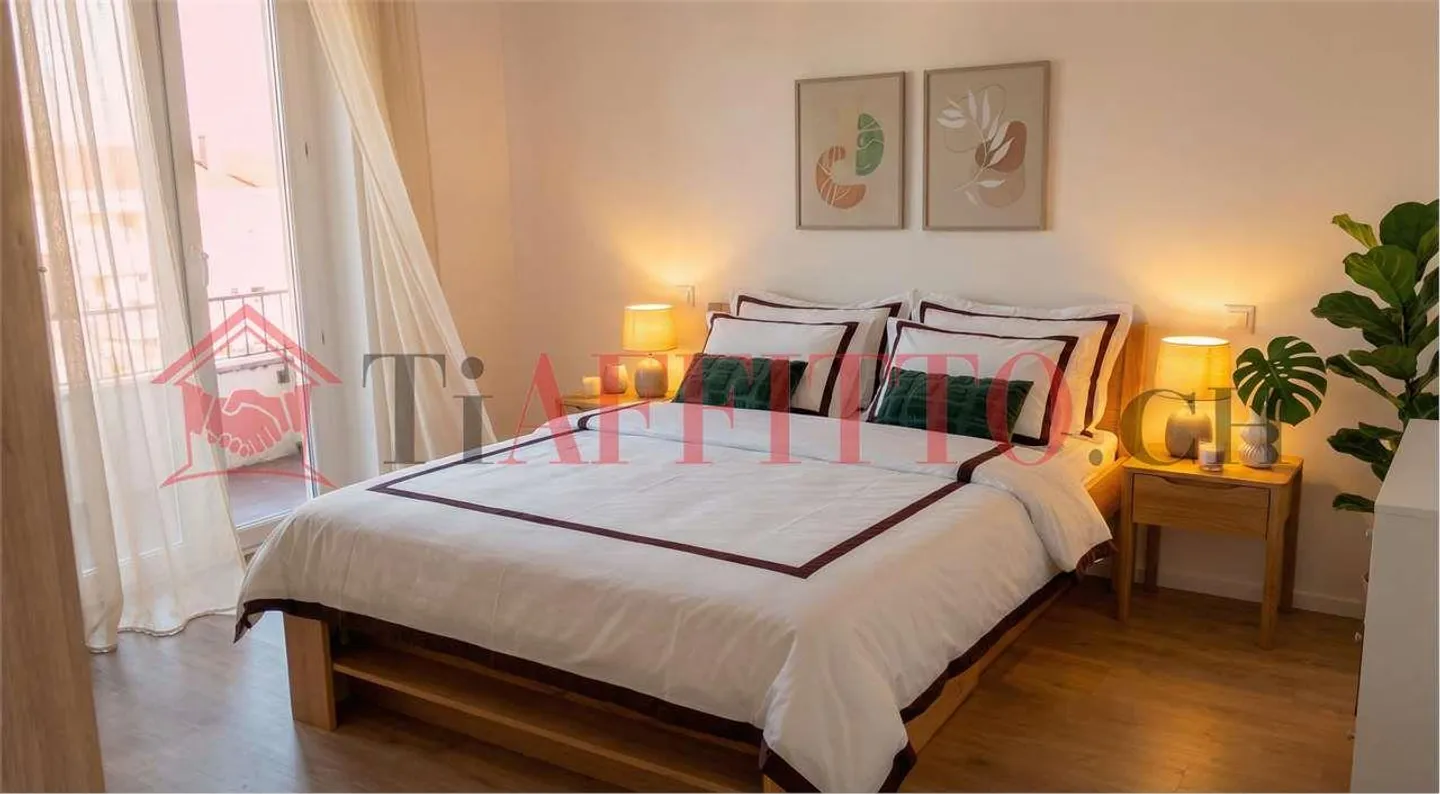 4.5 ZIMMER MÖBLIERT IN CHIASSO - Foto 3 von 5