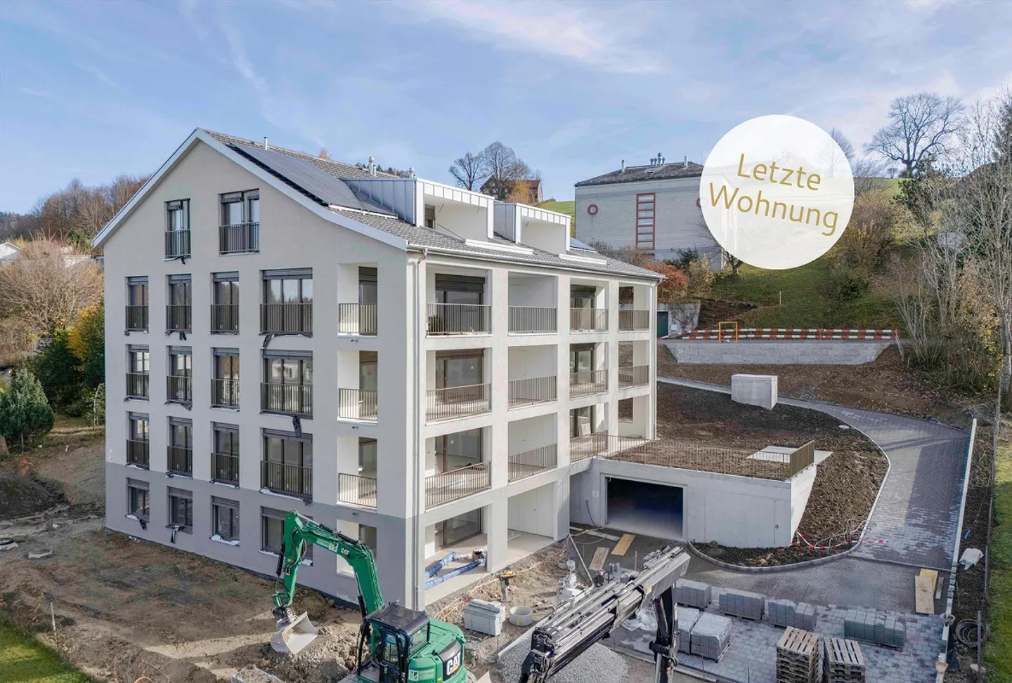 Last Apartment - New Construction Project Collina in Lustmühle - Photo 1 of 6