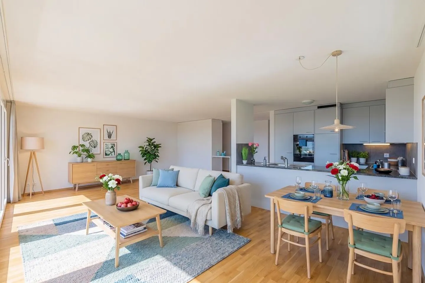 Stylische Attikawohnung in Küttigen - Foto 8 von 12