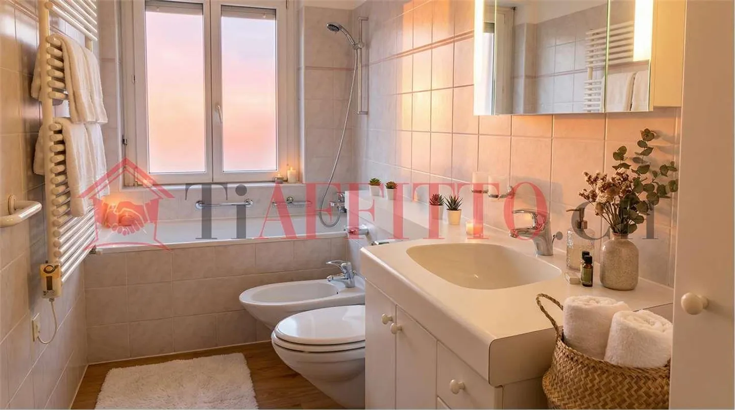 4.5 ZIMMER MÖBLIERT IN CHIASSO - Foto 5 von 5