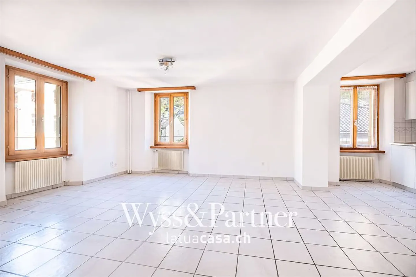 Malvaglia - Geräumige Duplexwohnung - Foto 1 von 10