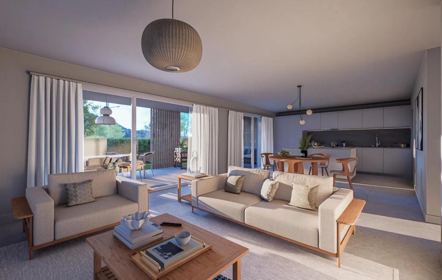 3.5 Room Apartment in La Tour-de-Trême - Photo 5 of 8