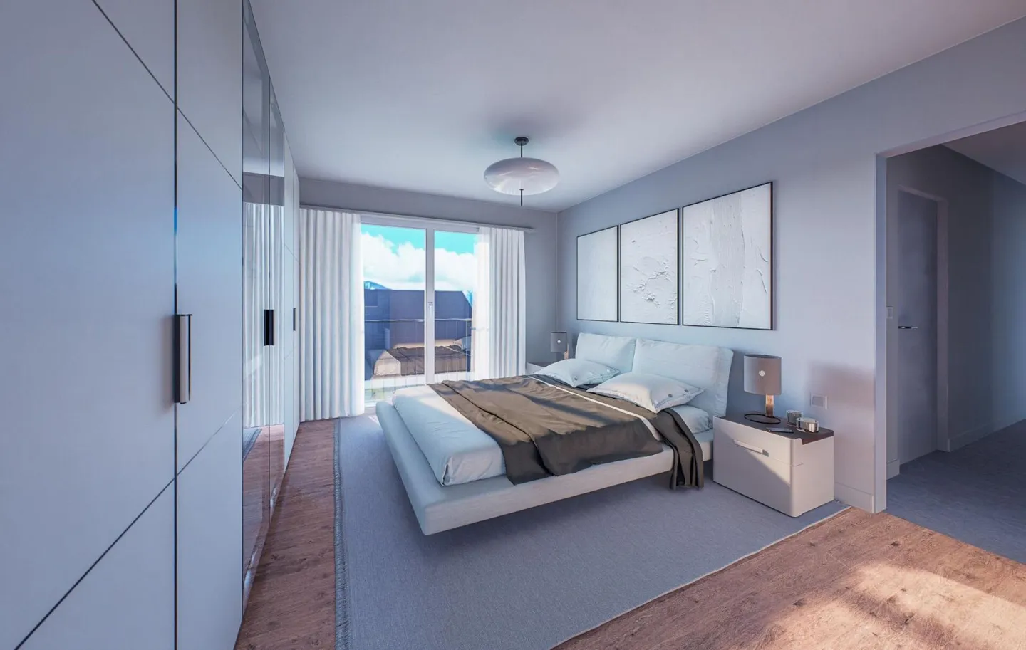 3.5 Room Apartment in La Tour-de-Trême - Photo 6 of 8