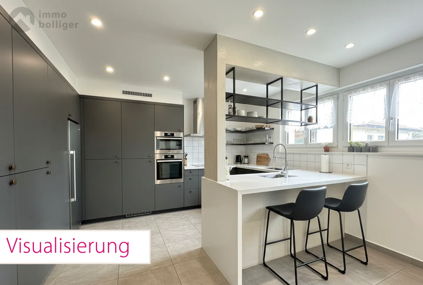 Propriété de projet avec >300 m2 de surface habitable, atelier et espace commercial - Photo 4 sur 17