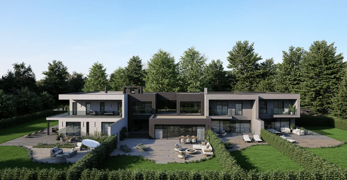 Malagnou166 | 4 zeitgenössische Residenzen in Conches - Foto 10 von 10
