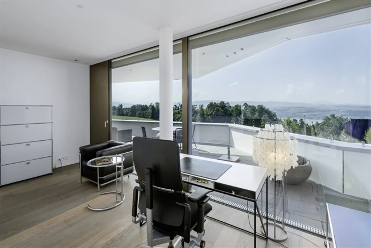 Condominium ultra-moderne au-dessus du lac de Zurich avec vue imprenable - Photo 4 sur 7